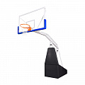 Баскетбольная стойка мобильная складная на пружинах вынос 2,25 м c противовесом Zavodsporta 120_120