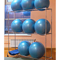 Стеллаж для гимнастических мячей на 9 штук 1038 120_120