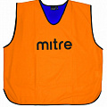 Манишка тренировочная двустороняя Mitre T21916OF5-JR, (объем груди 90см), полиэстер, оранжево-синяя 120_120