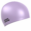 Силиконовая шапочка Mad Wave Pastel Silicone Solid M0535 04 0 09W 120_120