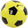 Мяч футбольный для отдыха Start Up E5122 р.5 желтый-черный 120_120