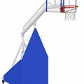 Стойка баскетбольная мобильная складная вынос 1,65м Spektr Sport 120_120