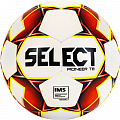Мяч футбольный Select Pioneer TB 810221-274, р.5, бело-красно-желтый 120_120