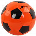 Мяч футбольный для отдыха Start Up E5122 р.5 оранжевый-черный 120_120