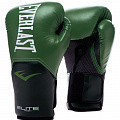 Боксерские перчатки тренировочные Everlast Elite ProStyle 8oz зел. P00002339 120_120