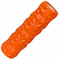 Ролик для йоги Sportex 45х13см, ЭВА\АБС E40749 оранжевый 120_120