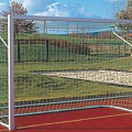 Ворота футбольные 5х2 м алюм., алюминиевые кольца с подпорками для сетки Haspo 924-130 120_120