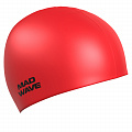 Силиконовая шапочка Mad Wave Metal Silicone Solid M0535 05 0 05W 120_120