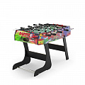 Игровой стол складной Unixt Line Футбол - Кикер (122х61 cм) GTSFU122X61CL Color 120_120