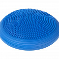 Полусфера массажная овальная надувная резиновая d34см Sportex E41861-1 синий 120_120