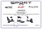 Сертификат на товар Эллиптический тренажер Aerofit RE950 (X4-E LCD)
